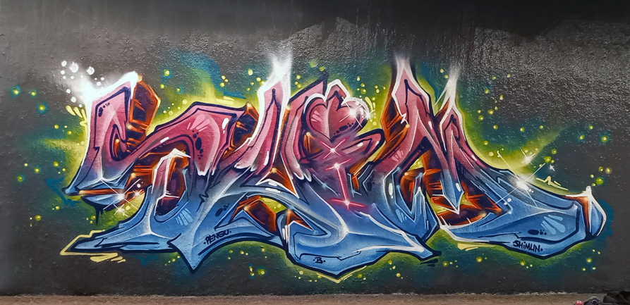 Graffiti in Bochum