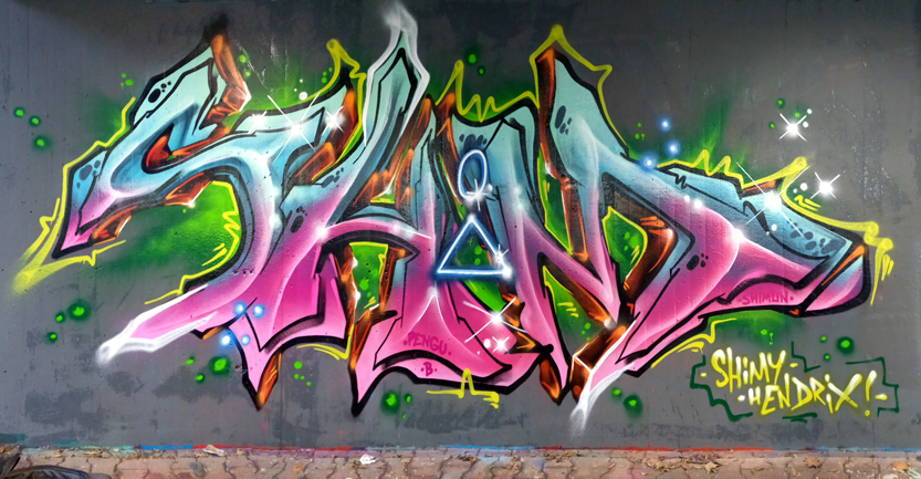 Graffiti in Bönen